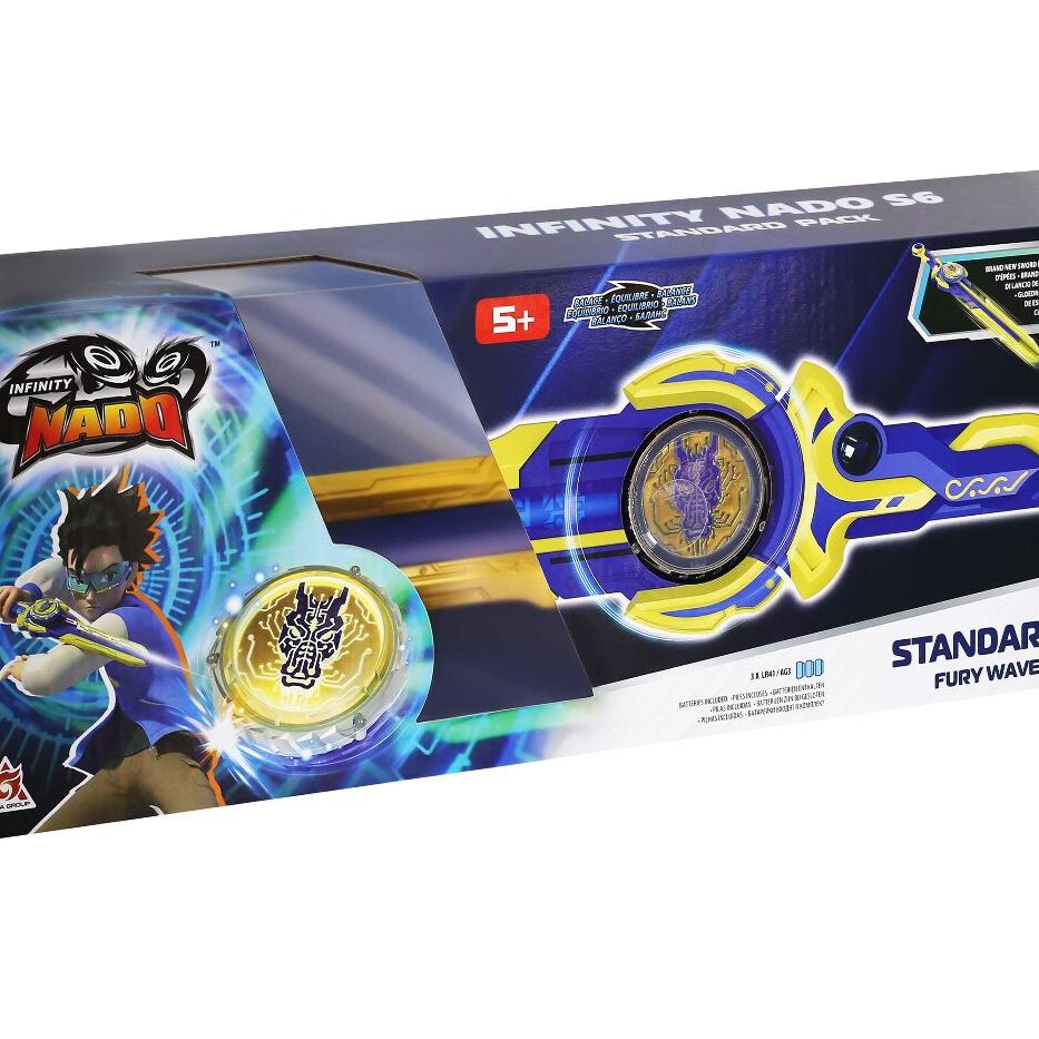 Infinity Nado Дзиґа VI серія Standard Pack Fury Wave Dragon Лютий Дракон