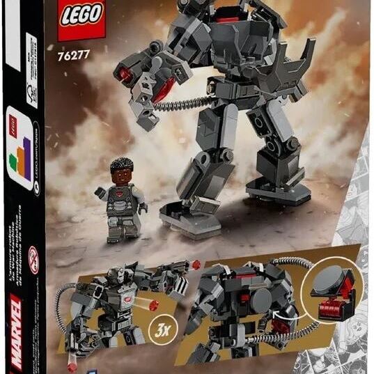 LEGO Конструктор Marvel Робот Бойової машини