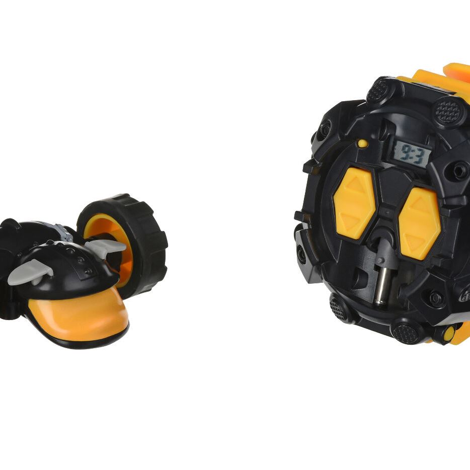 New Bright Машинка на р/к WATCHDOG CLOCK Yellow