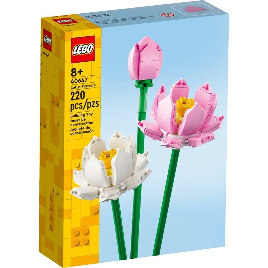LEGO Конструктор Iconic Квіти лотоса