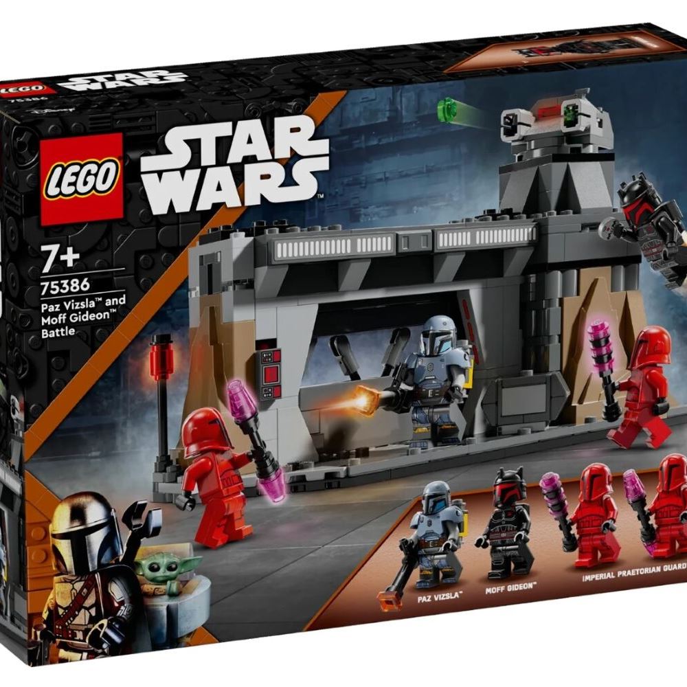 LEGO Конструктор STAR WARS Бій «Паз Візсла й Мофф Ґідеон»