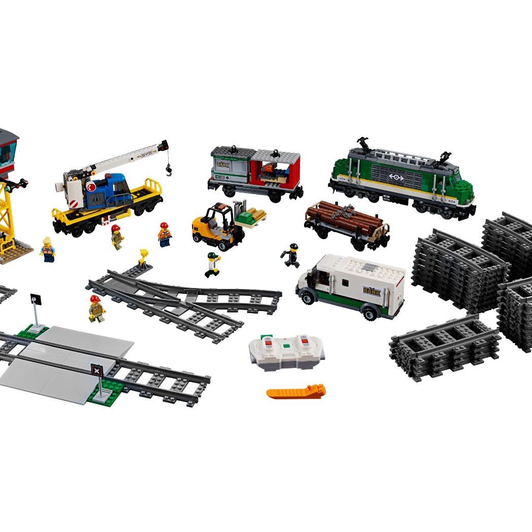 LEGO Конструктор City Вантажний потяг 60198