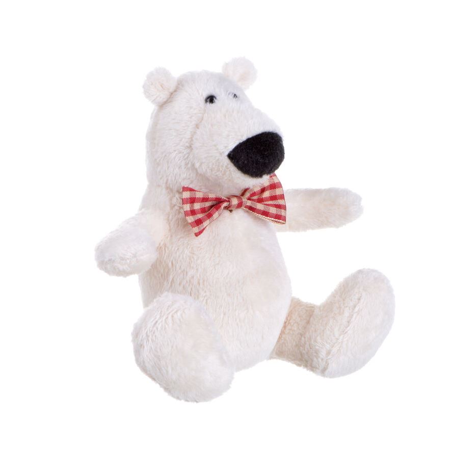 Same Toy М'яка іграшка Полярний ведмедик 13см, білий