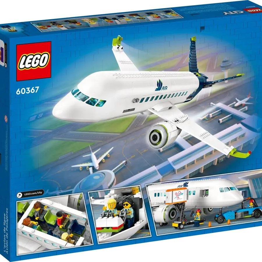 LEGO Конструктор City Пасажирський літак