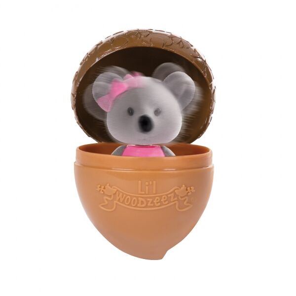 Li`l Woodzeez Іграшка Bobblehead Сюрприз. Серія 1