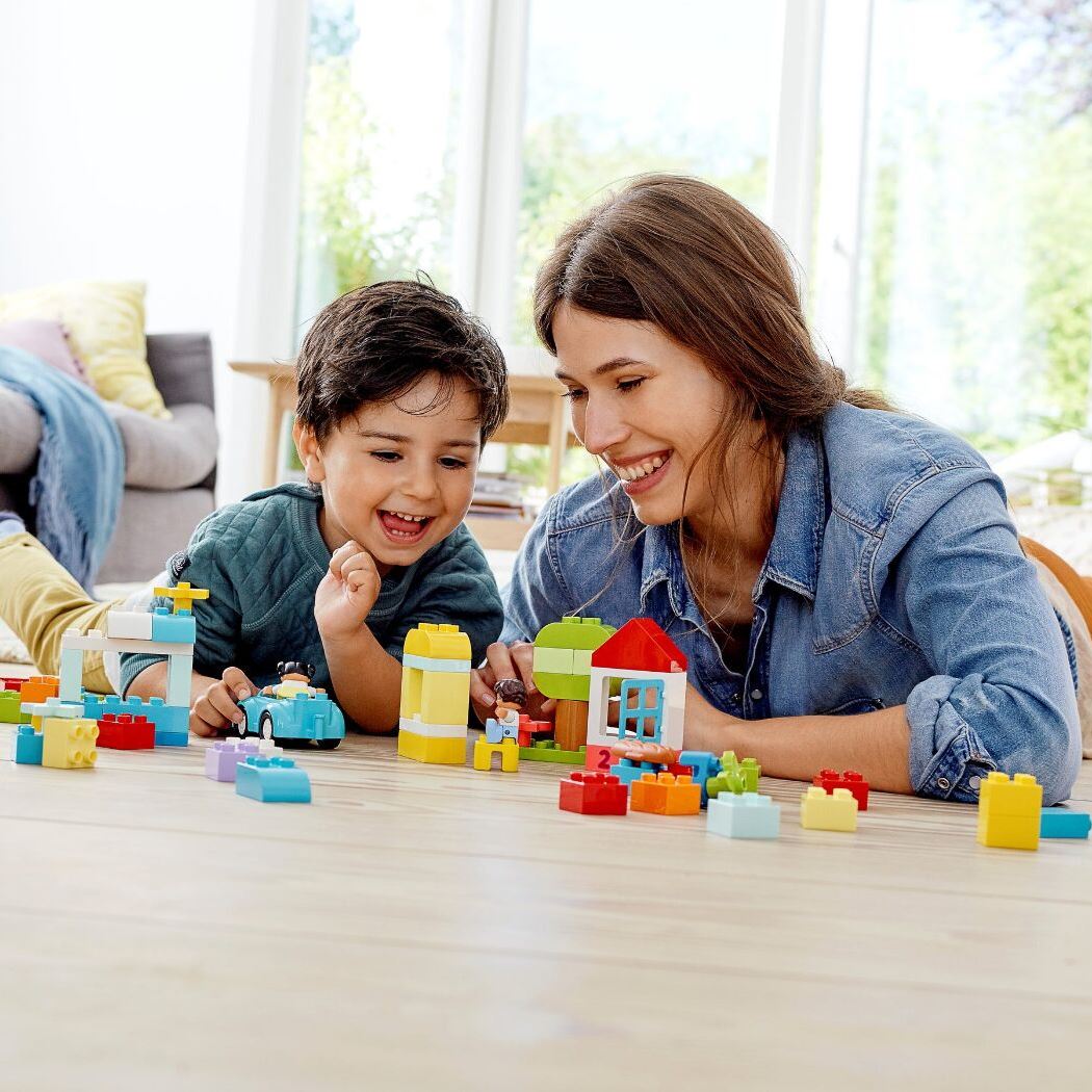 LEGO Конструктор Duplo Коробка з кубиками