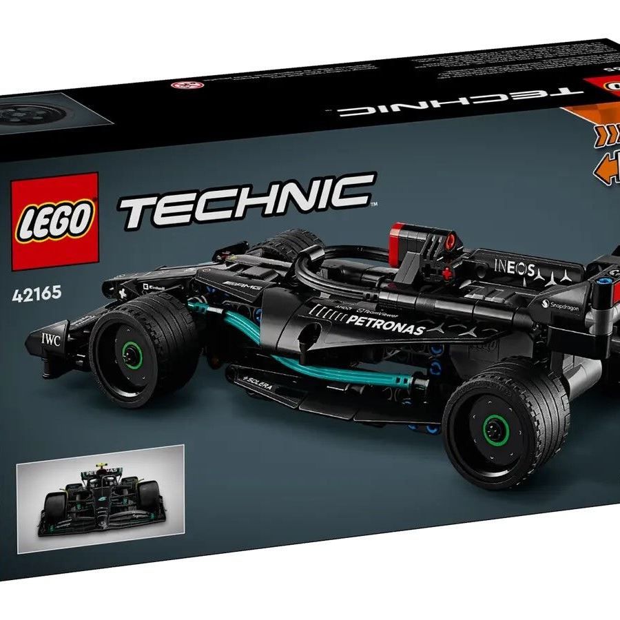 LEGO Конструктор TECHNIC Mercedes-AMG F1 W14 E Performance Pull-Back