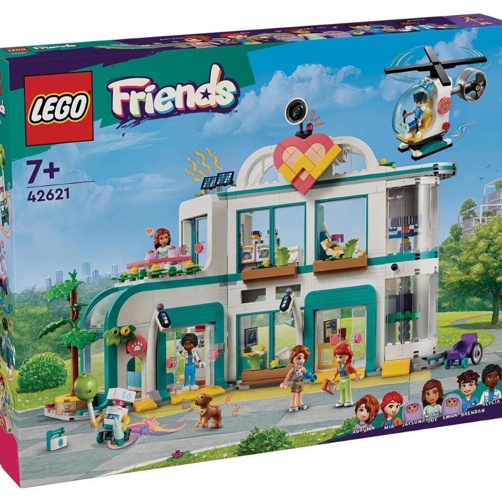 LEGO Конструктор Friends Лікарня в Хартлейк-Сіті