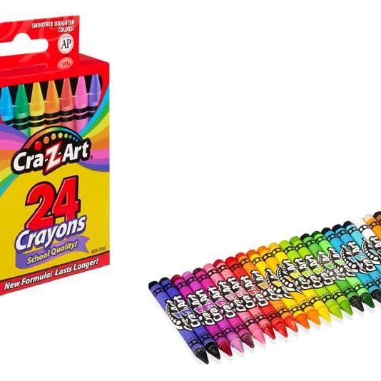 Cra-Z-Art Крейда воскова 24шт