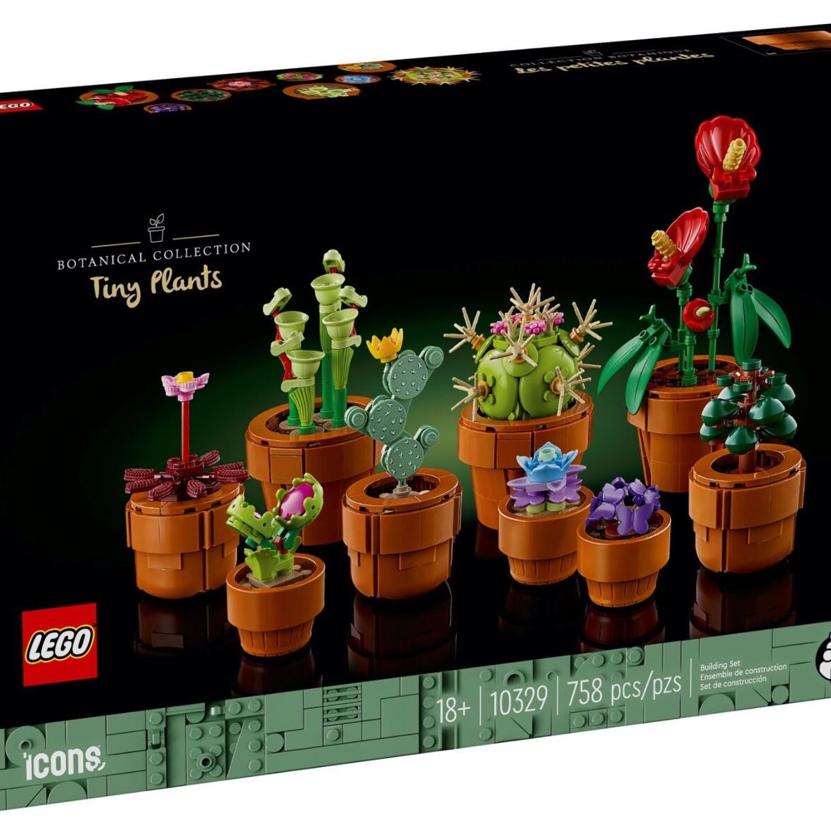 LEGO Конструктор Icons Маленькі квіти