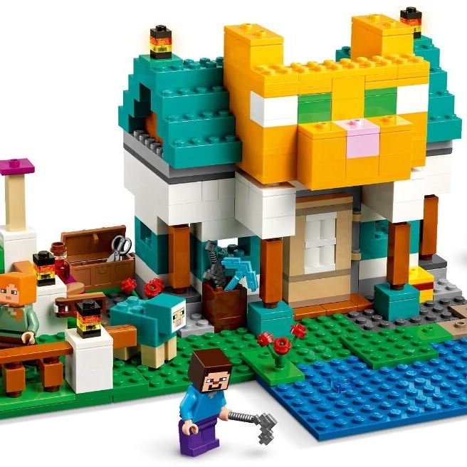 LEGO Конструктор Minecraft Скриня для творчості 4.0