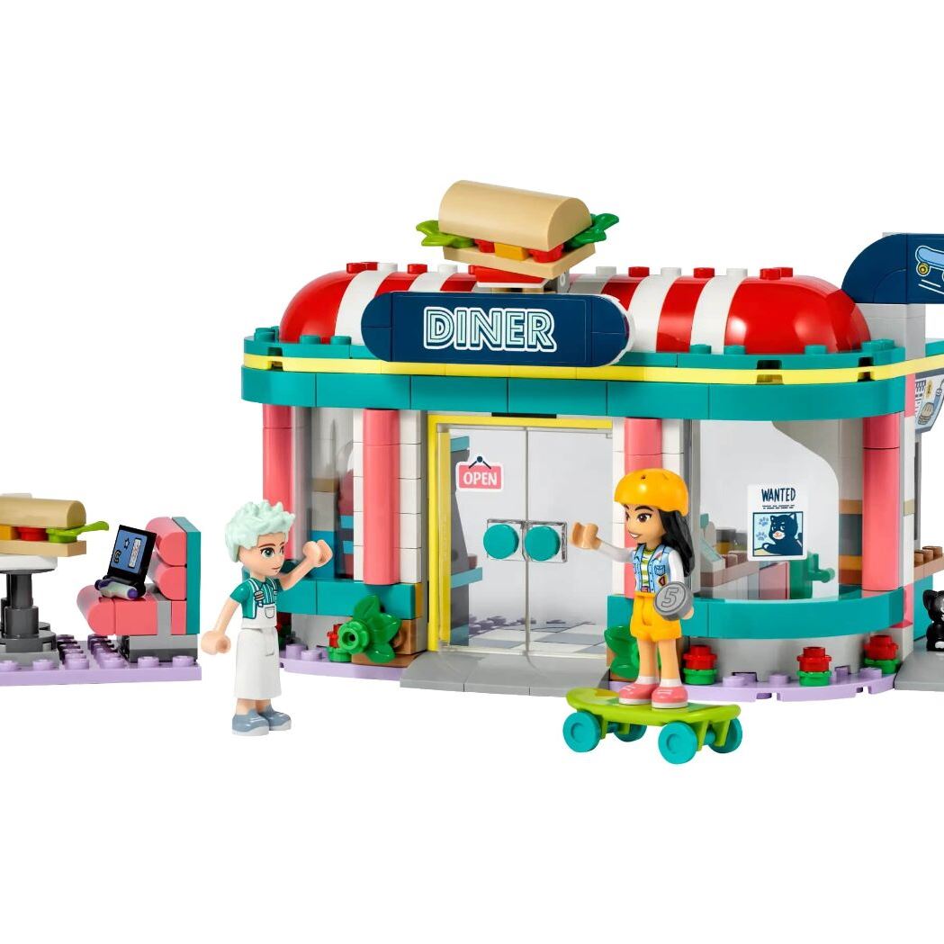 LEGO Конструктор Friends Хартлейк Сіті: ресторанчик в центрі міста