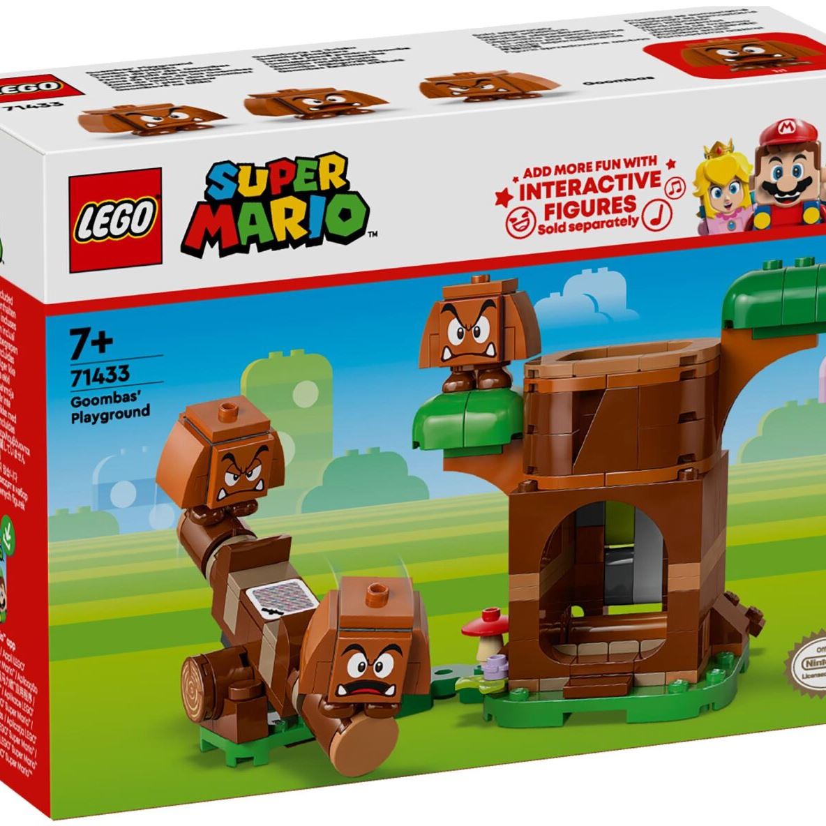 LEGO Конструктор Super Mario Ігровий майданчик для Goombas