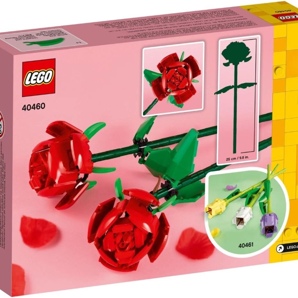 LEGO Конструктор Iconic Троянди