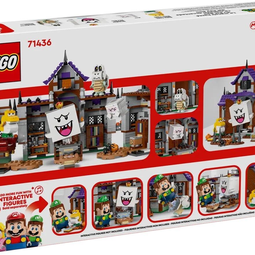 LEGO Конструктор Super Mario Садиба з привидами Бу-короля