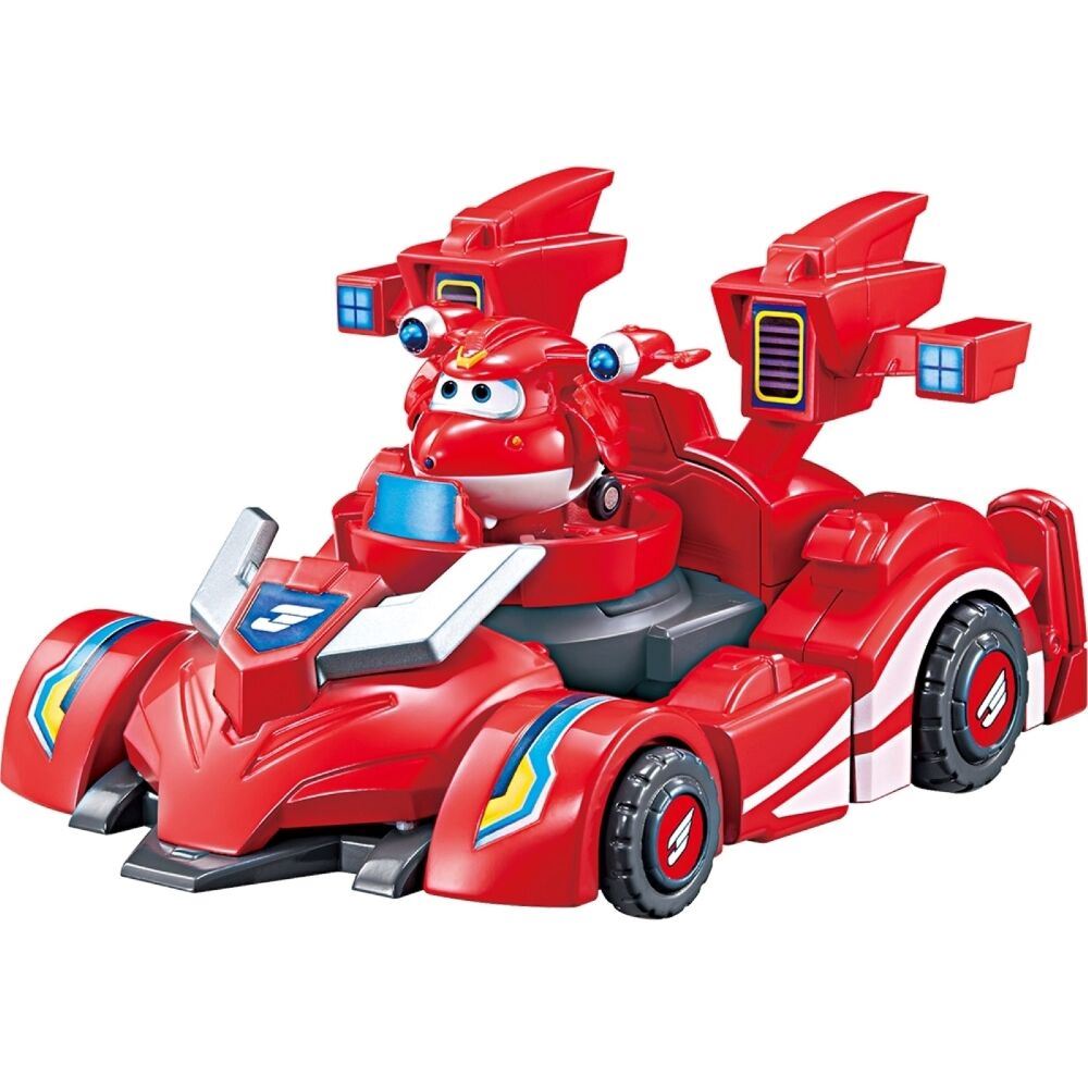 Super Wings Ігровий набір Super Robot Suit Джетт (Jett)