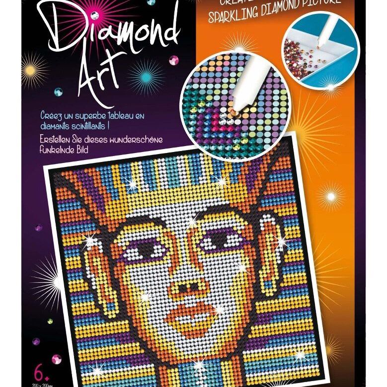 Sequin Art Набір для творчості DIAMOND ART Tutankhamun New