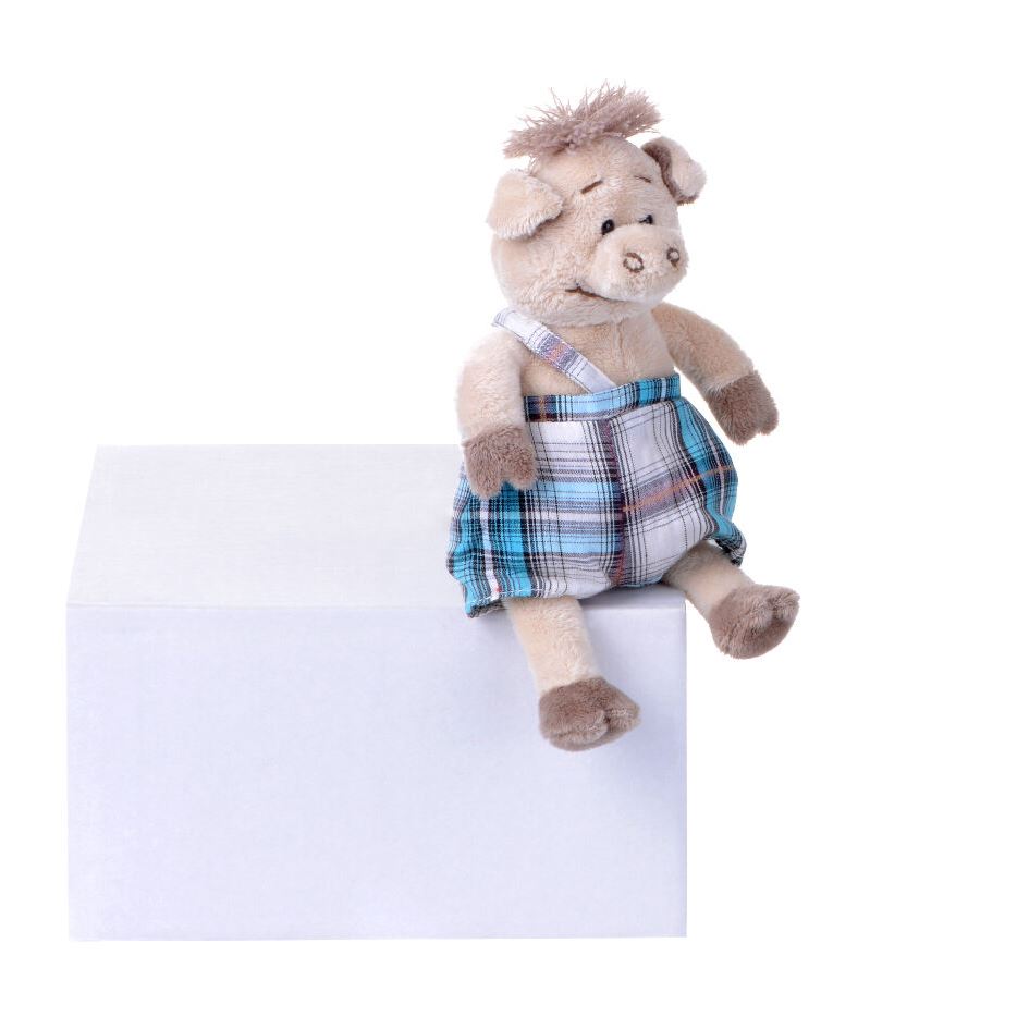 Same Toy Свинка в комбінезоні (18 см)