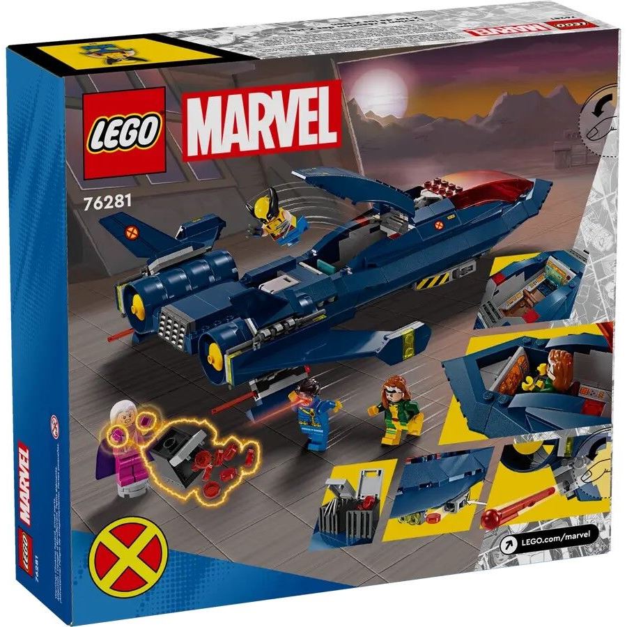 LEGO Конструктор Marvel X-Jet Людей Ікс