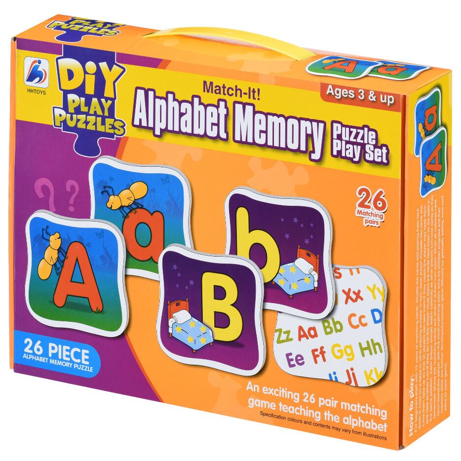 Same Toy Пазл Алфавіт