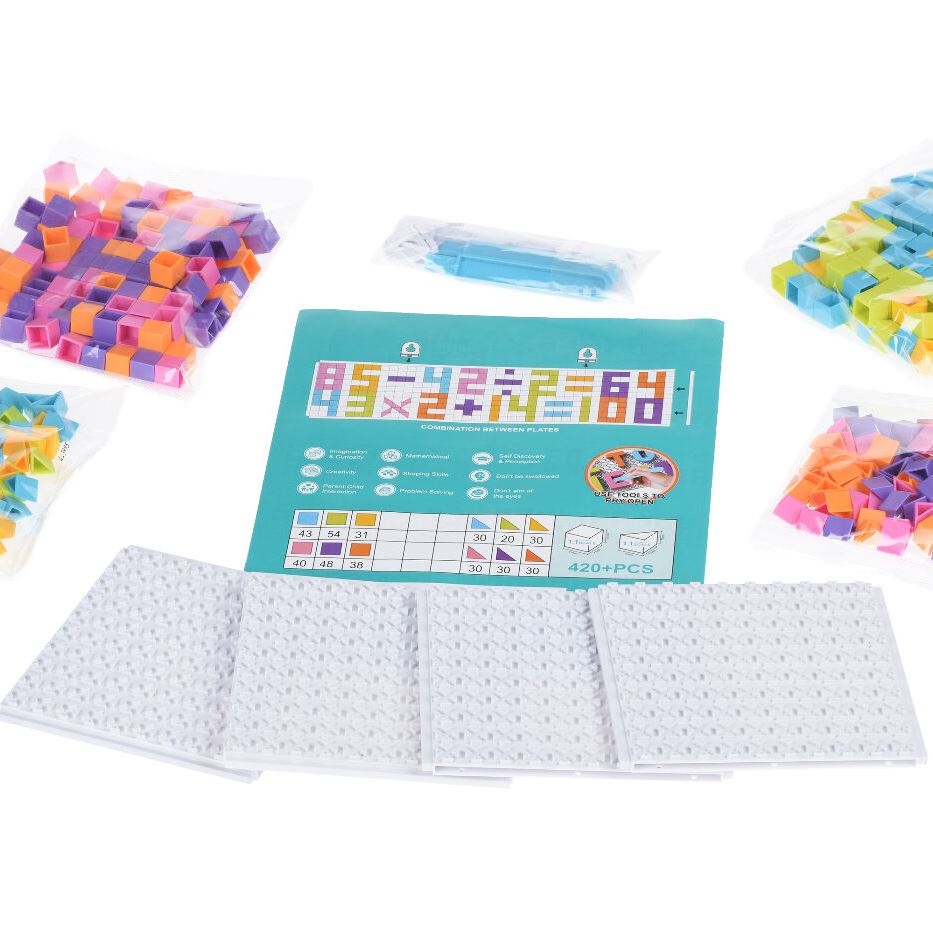 Same Toy Пазл Мозаїка Colour ful designs (420 ел.)
