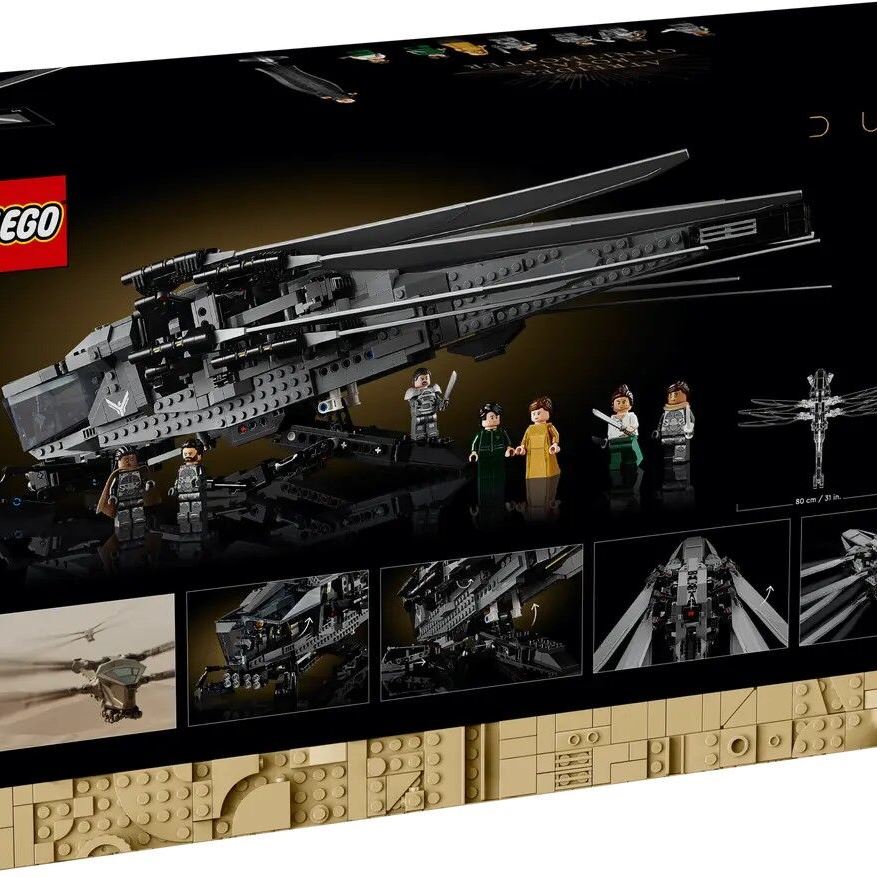LEGO Конструктор Icons Дюна. Королівський орнітоптер Атрідів