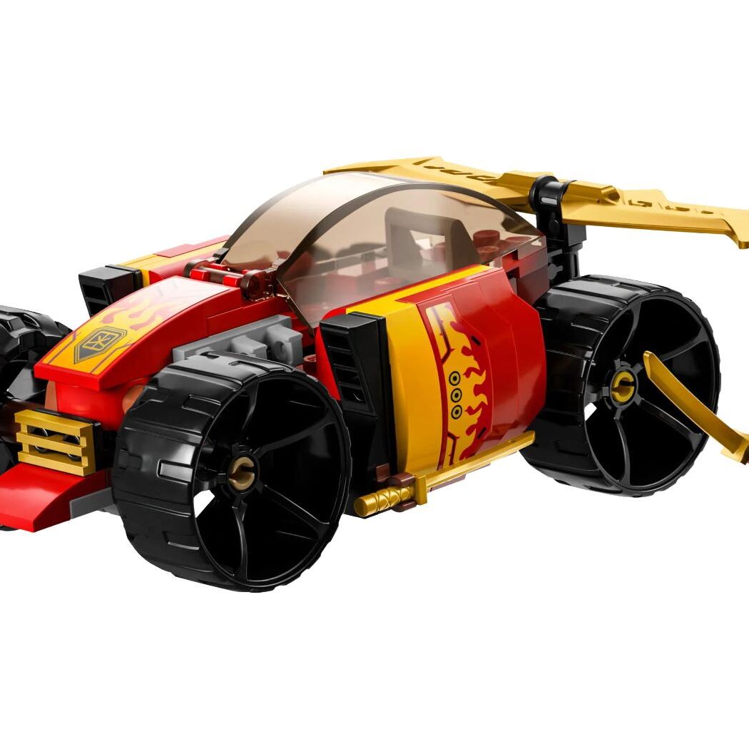 LEGO Конструктор Ninjago Гоночний автомобіль ніндзя Кая EVO