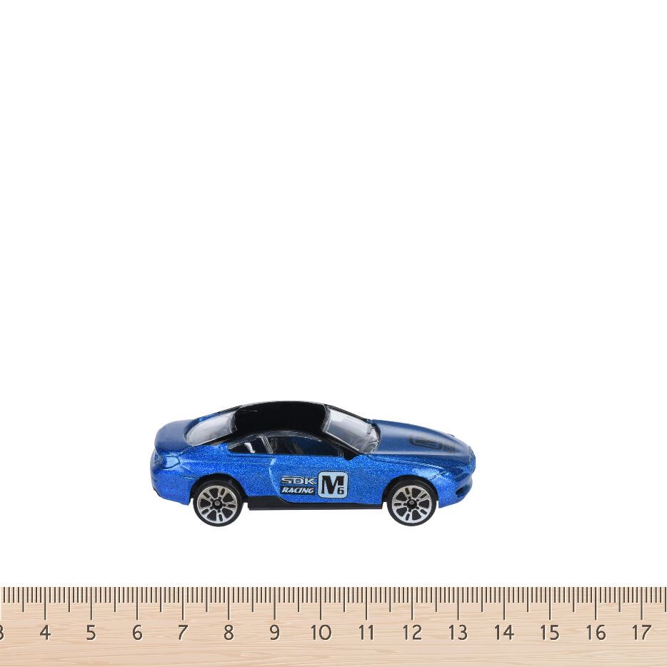 Машинка Same Toy 1:64 Model Car Спорткар синій