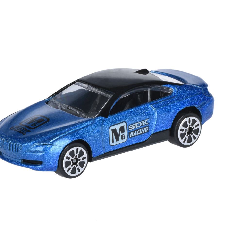 Машинка Same Toy 1:64 Model Car Спорткар синій