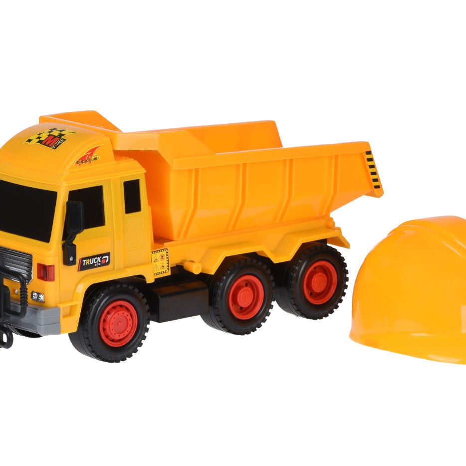 Same Toy Набір машинок Builder Самоскид + каска