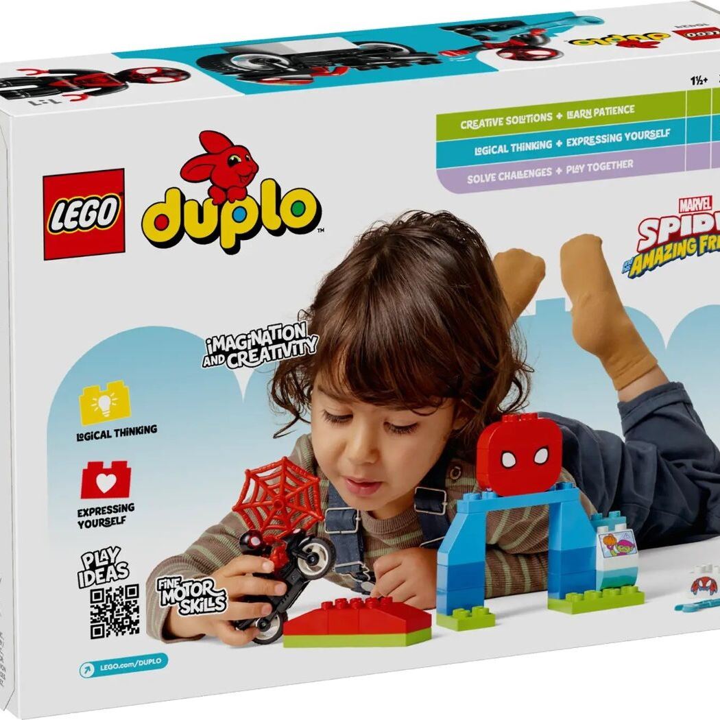 LEGO Конструктор DUPLO Disney Мотопригоди Спіна