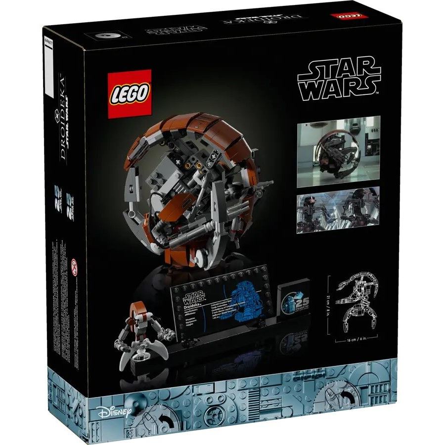 LEGO Конструктор STAR WARS Дроїд-руйнівник V29