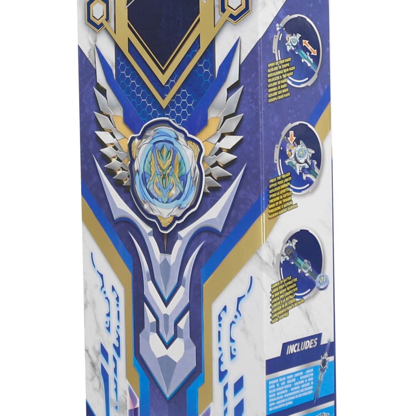 Infinity Nado Дзиґа VI Deluxe Pack Крила Бурі (Gale Wings)