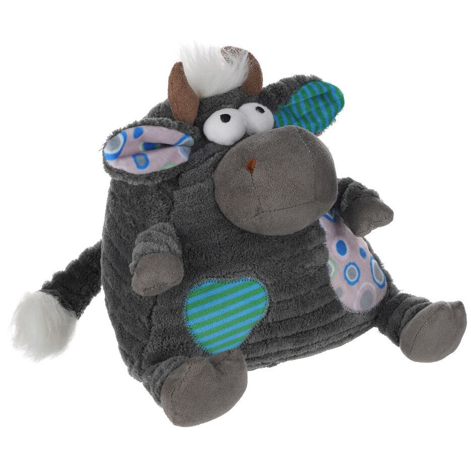 Same Toy Корова/Бик (сірий) 18см