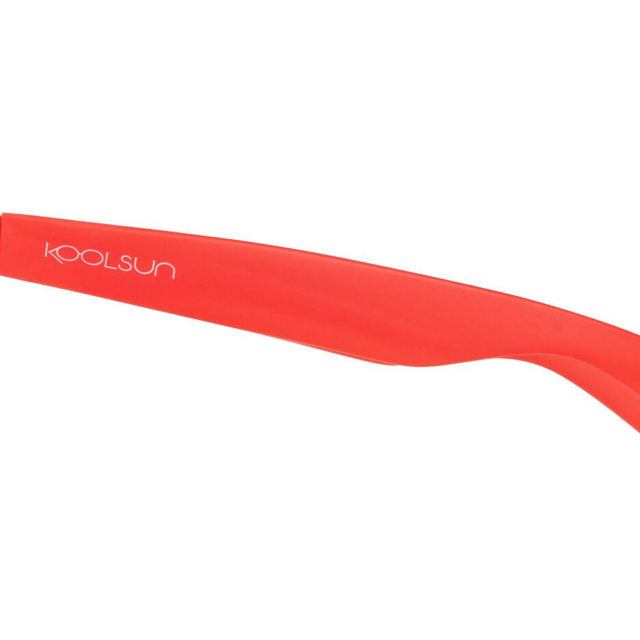 Koolsun Дитячі сонцезахисні окуляри Wave, 3-10р, червоний
