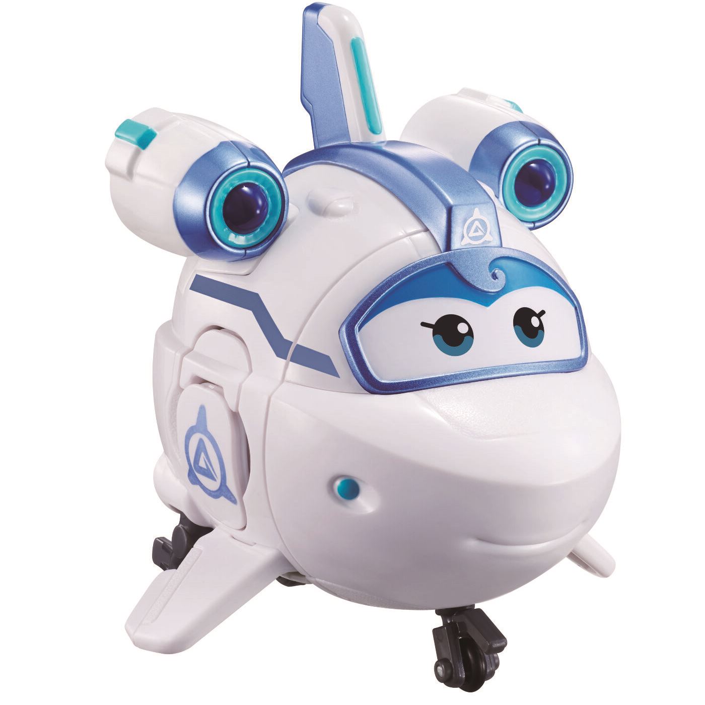 Super Wings Ігрова фігурка-трансформер Transforming-Supercharge Astra, Астра