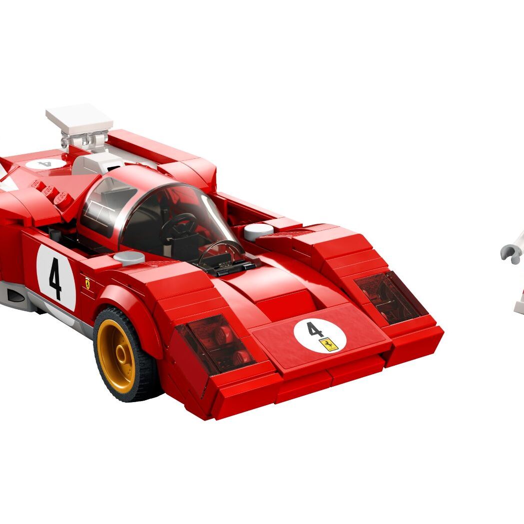 LEGO Конструктор Speed Champions 1970 Ferrari 512 M 76906