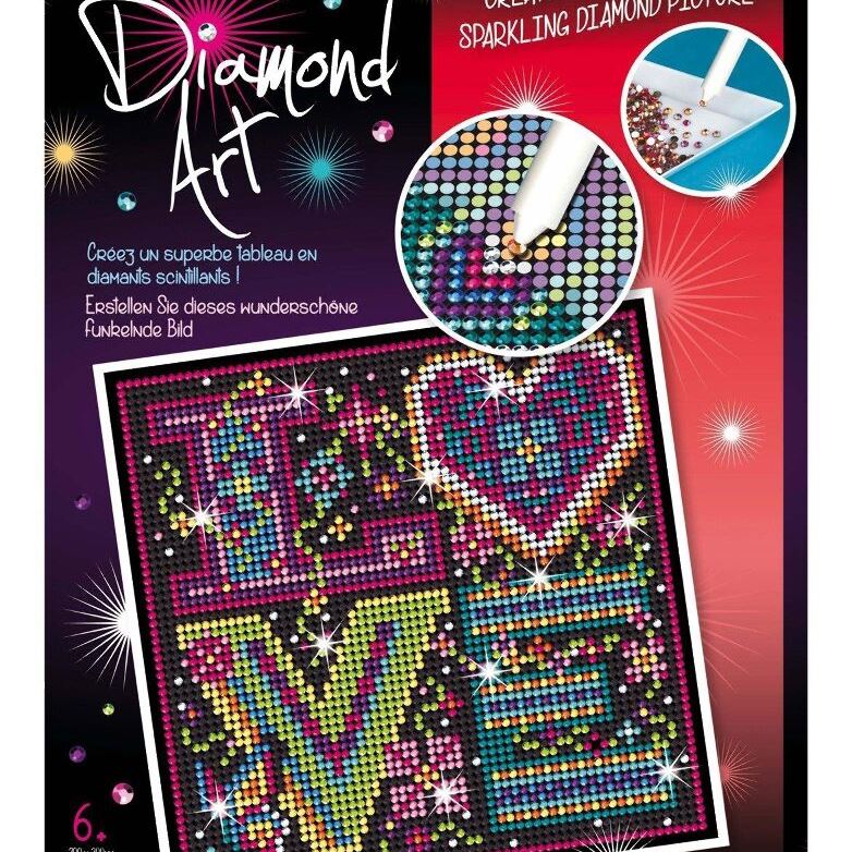 Sequin Art Набір для творчості DIAMOND ART Love New
