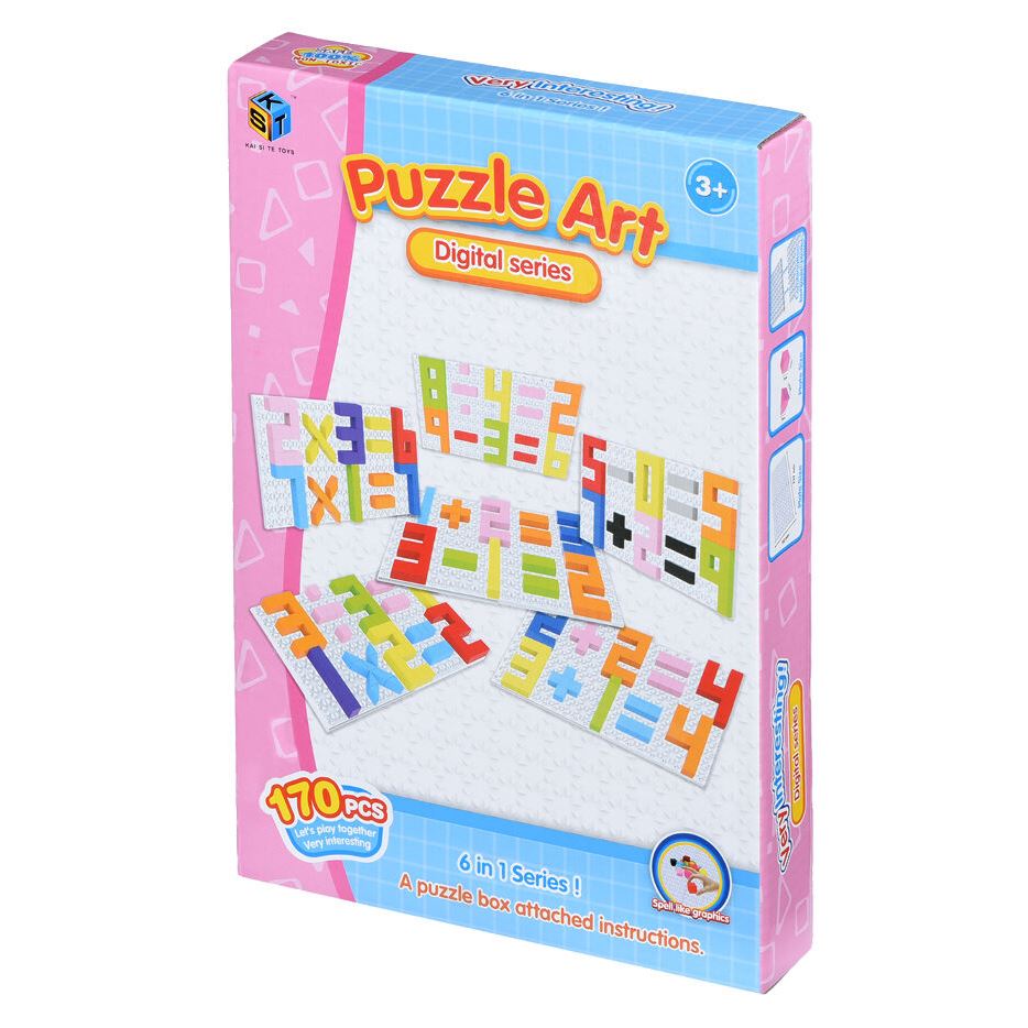 Same Toy Пазл Мозаїка Didgital series (170 ел.)