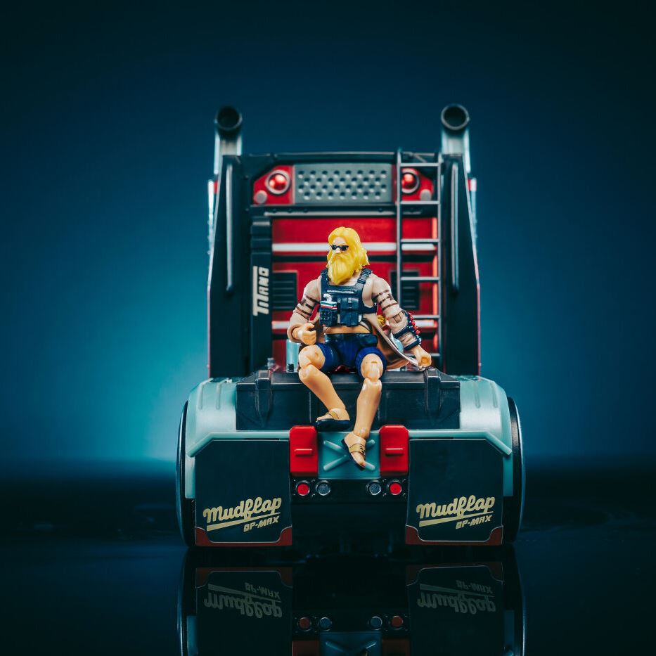 Fortnite Колекційна фігурка Jazwares Fortnite Deluxe Feature Vehicle RC Mudflap