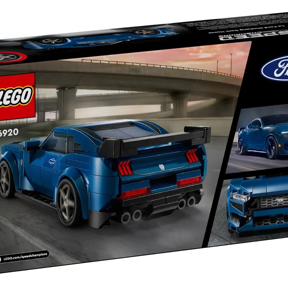 LEGO Конструктор Speed Champions Спортивний автомобіль Ford Mustang Dark Horse