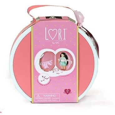LORI Кейс для ляльок DELUXE з аксесуарами (кораловий)