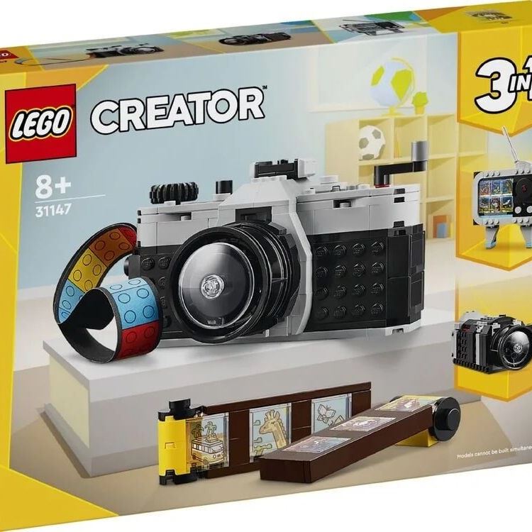 LEGO Конструктор Creator Ретро фотокамера