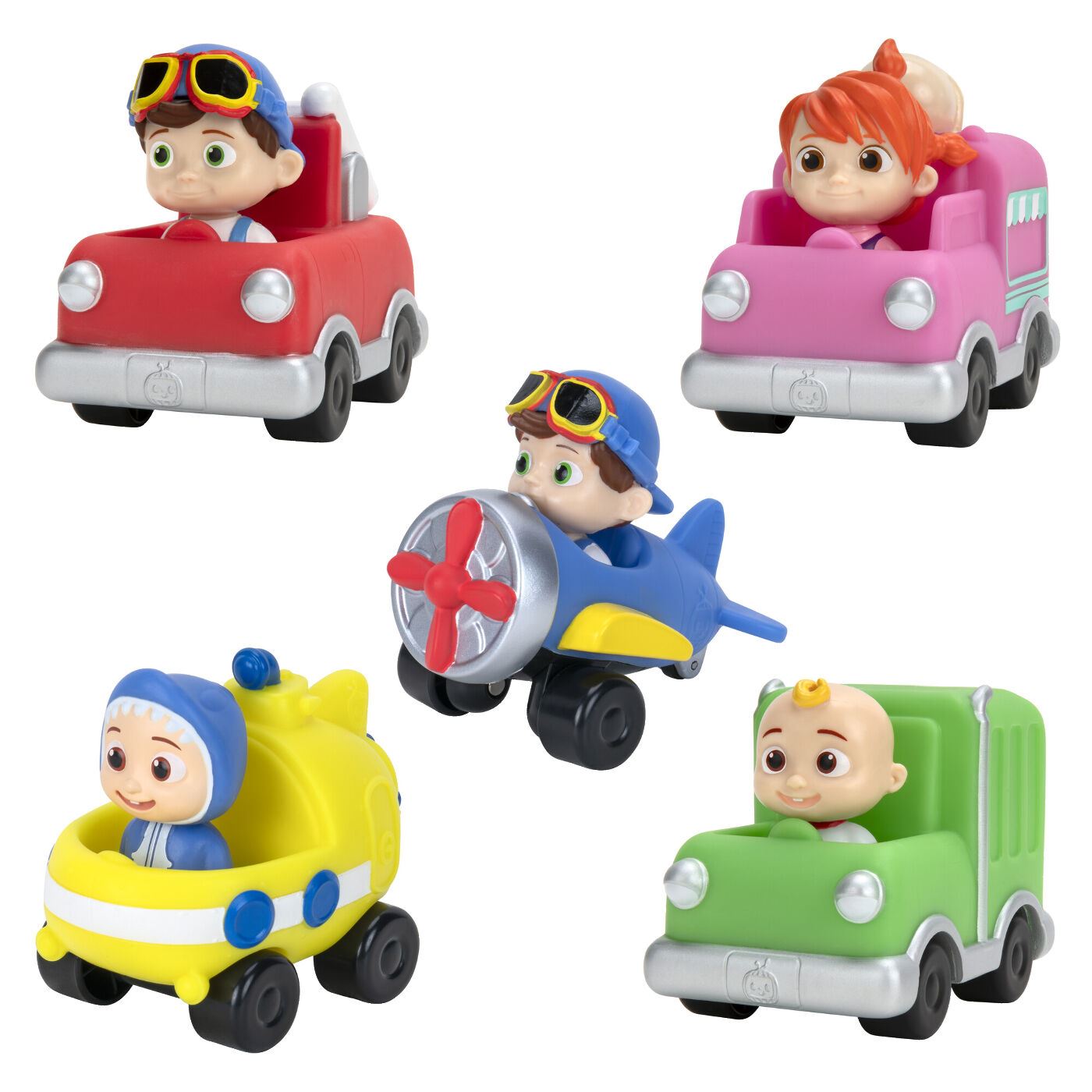 CoComelon Машинка Mini Vehicles в асортименті