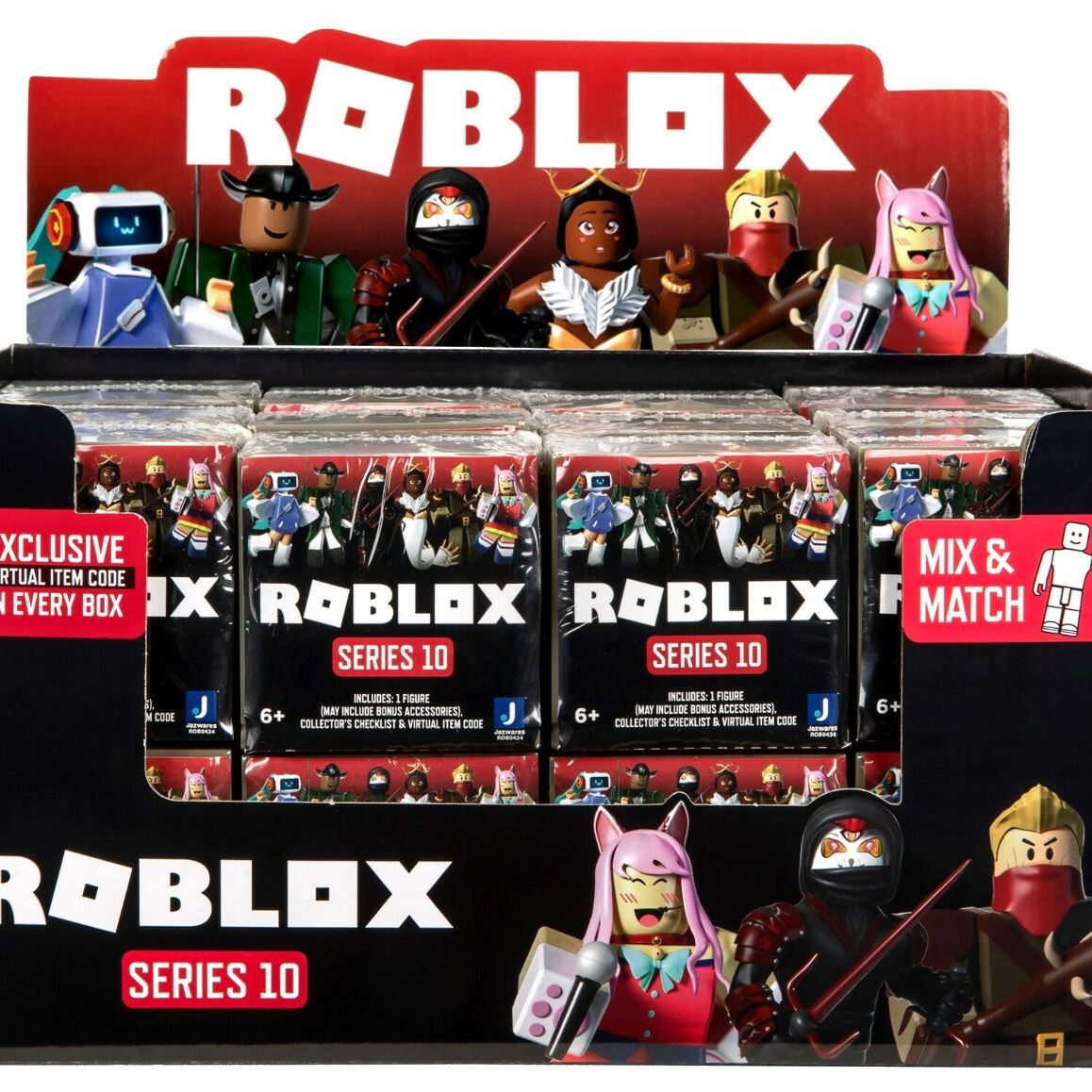 Roblox Ігрова колекційна фігурка Jazwares Mystery Figures Military Green Assortment S10