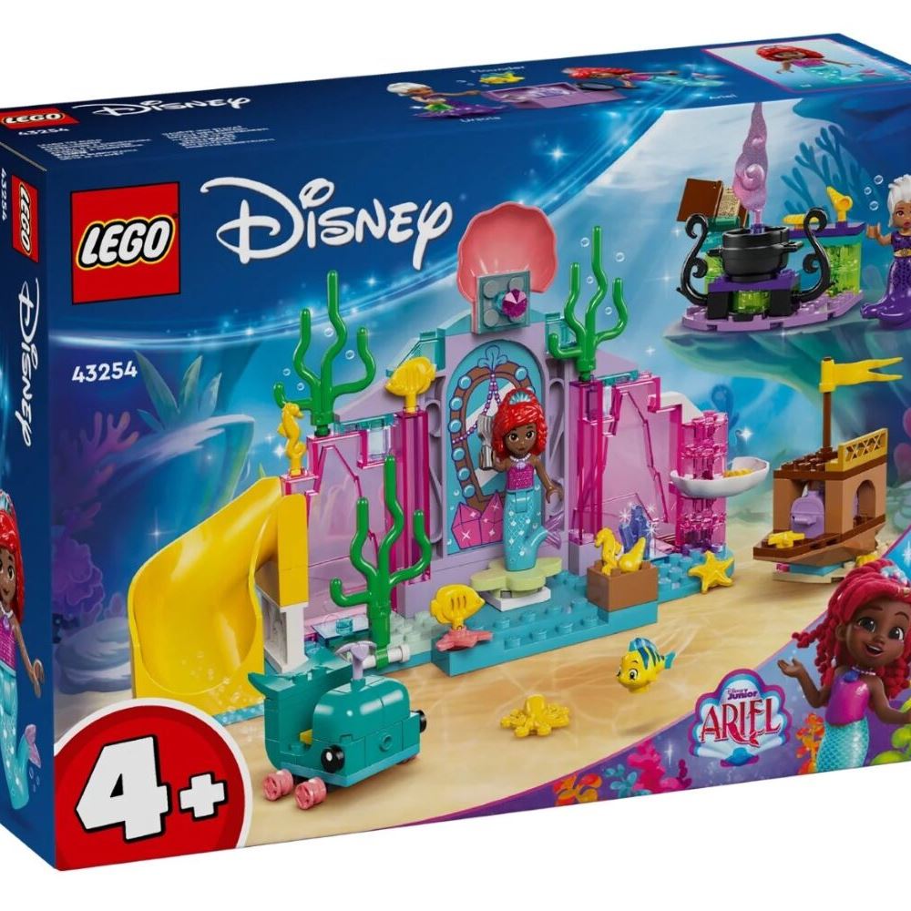 LEGO Конструктор Disney Princess Кришталева печера Аріель