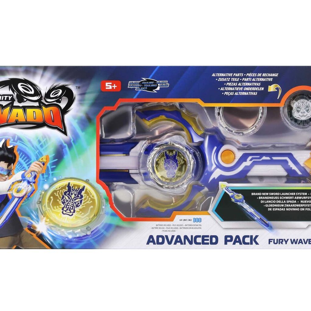 Infinity Nado Дзиґа VI серія Advanced Pack Fury Wave Dragon Лютий Дракон