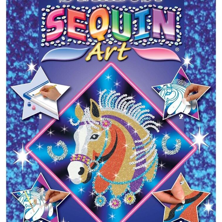 Sequin Art Набір для творчості STARDUST Horse
