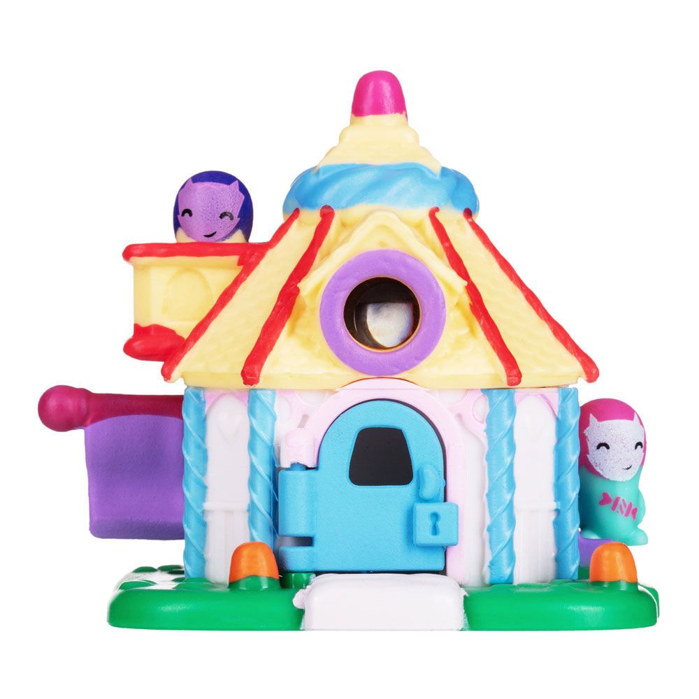 Nanables Ігрова фігурка Jazwares Nanables Small House Містечко солодощів, Цукерковий будиночок