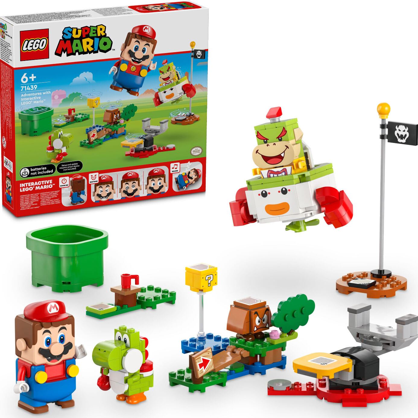LEGO Конструктор Super Mario Пригоди з інтерактивним LEGO Маріо